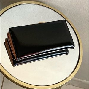 Black and pink wallet!